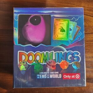Doomlings Card Game New Sealed. Target exclusive. End of the World card game